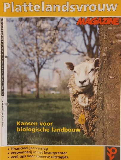 Omslag van het tijdschrift Plattelandsvrouwen